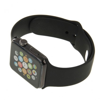 Montre connecté smartwatch Apple Watch sport factice sans composant 