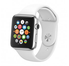 Montre connecté smartwatch Apple Watch sport factice sans composant 