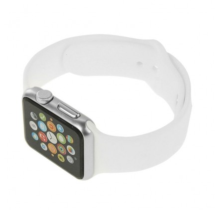 Montre connecté smartwatch Apple Watch sport factice sans composant 