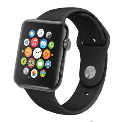 Montre connecté smartwatch Apple Watch sport factice sans composant 