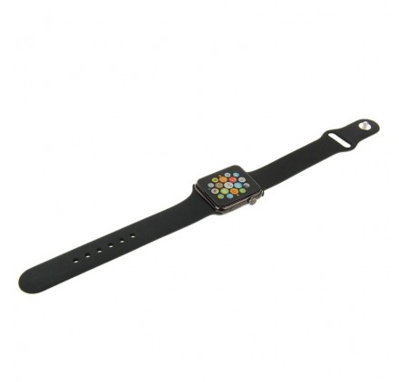 Montre connecté smartwatch Apple Watch sport factice sans composant 