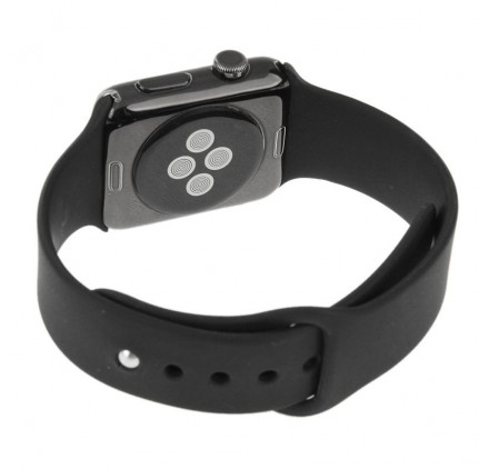 Montre connecté smartwatch Apple Watch sport factice sans composant 