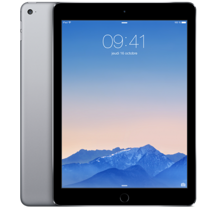 tablette tacticle iPad Air 2 factice sans composant 