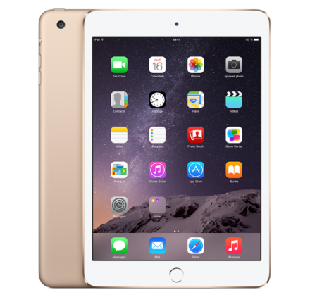 tablette tactile iPad mini 3 factice sans composant 
