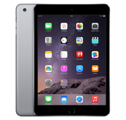 tablette tactile iPad mini 3 factice sans composant 