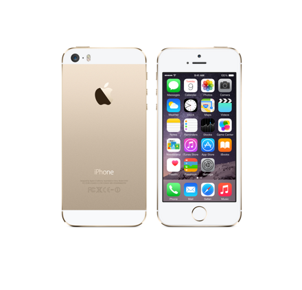 smartphone Apple iPhone 5s factice
