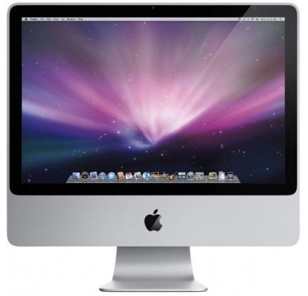 Ordinateur de démonstration Apple iMac factice 21,5 pouces 