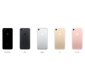 smartphone Apple iPhone 7 reconditionné remis à neuf pas cher 