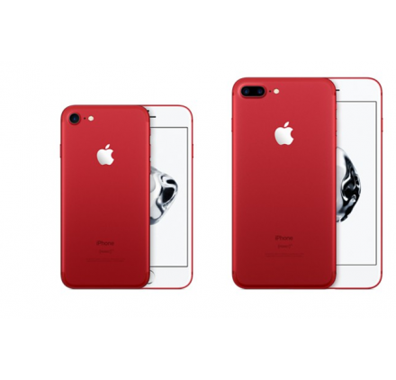 smartphone Apple iPhone 7 RED edition factice de demonstration