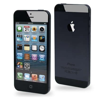 smartphone Apple iPhone 5 factice
