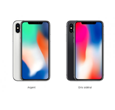 smartphone Apple iPhone X factice de demonstration