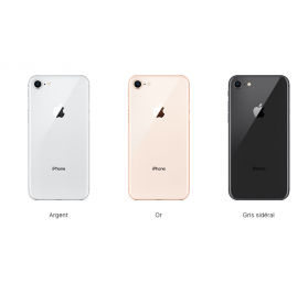 smartphone Apple iPhone 8 factice de demonstration