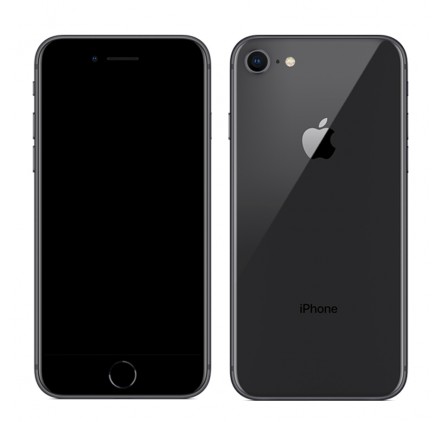smartphone Apple iPhone 8 factice de demonstration