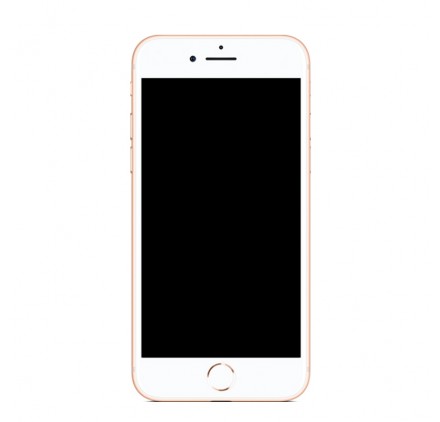 smartphone Apple iPhone 8 factice de demonstration