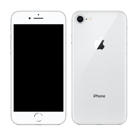 smartphone Apple iPhone 8 factice de demonstration