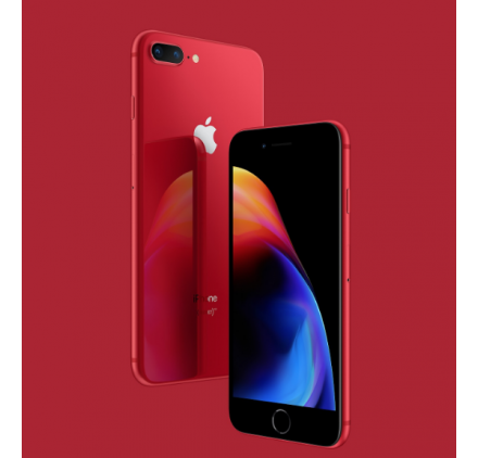 Téléphone Apple iPhone 8 RED edition factice de demonstration