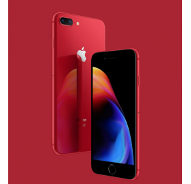 Téléphone Apple iPhone 8 RED edition factice de demonstration
