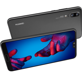 Téléphone Huawei P20 factice de demonstration