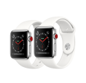 Montre connecté smartwatch Apple Watch séries 3 factice finition métal