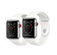 Montre connecté smartwatch Apple Watch séries 3 factice finition métal