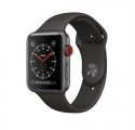 Montre connecté smartwatch Apple Watch séries 3 factice finition métal