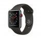 Montre connecté smartwatch Apple Watch séries 3 factice finition métal