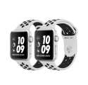 Montre connecté smartwatch Apple Watch séries 3 Nike + factice finition métal