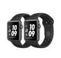 Montre connecté smartwatch Apple Watch séries 3 Nike + factice finition métal