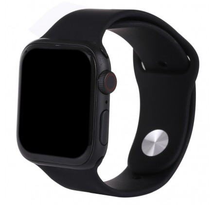Montre connecté Apple Watch serie 4 factice sans composant écran noir