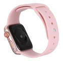 Montre connecté Apple Watch serie 4 factice sans composant écran noir