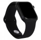 Montre connecté Apple Watch serie 4 factice sans composant écran noir