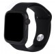 Montre connecté Apple Watch serie 4 factice sans composant écran noir