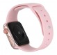Montre connecté Apple Watch serie 4 factice sans composant écran noir