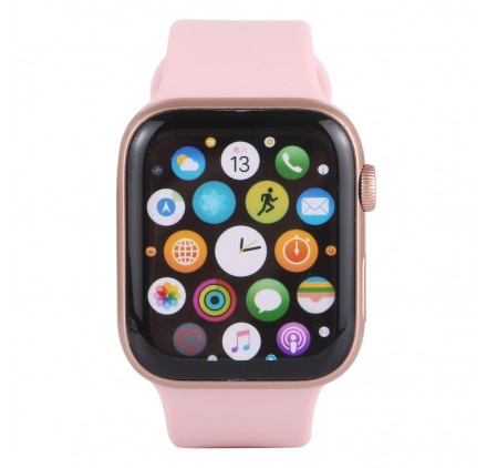 Montre connecté Apple Watch 44 mm série 4 factice sans composant écran type allumé 