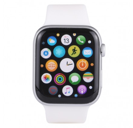 Montre connecté Apple Watch 44 mm série 4 factice sans composant écran type allumé 