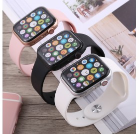 Montre connecté Apple Watch 44 mm série 4 factice sans composant écran type allumé 