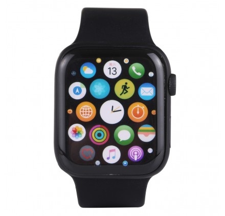 Montre connecté Apple Watch 44 mm série 4 factice sans composant écran type allumé 