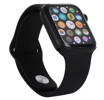Montre connecté Apple Watch 44 mm série 4 factice sans composant écran type allumé 