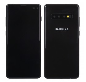 smartphone Samsung galaxy S10 Plus 2019 factice écran noir type éteint 