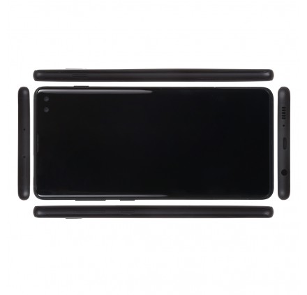 smartphone Samsung galaxy S10 Plus 2019 factice écran noir type éteint 