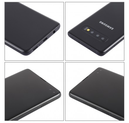 smartphone Samsung galaxy S10 Plus 2019 factice écran noir type éteint 