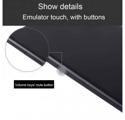 smartphone Samsung galaxy S10 Plus 2019 factice écran noir type éteint 