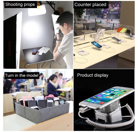 smartphone Samsung galaxy S10 Plus 2019 factice écran noir type éteint 