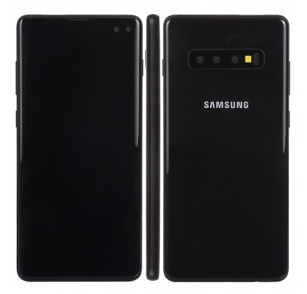 smartphone Samsung galaxy S10 Plus 2019 factice écran noir type éteint 