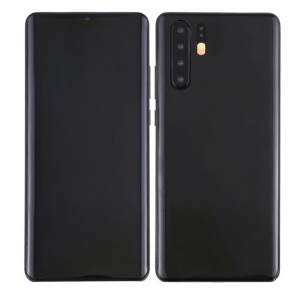 smartphone Huawei P30 Pro factice écran noir type éteint 