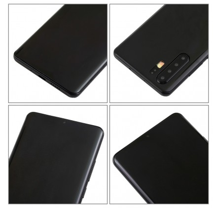 smartphone Huawei P30 Pro factice écran noir type éteint 