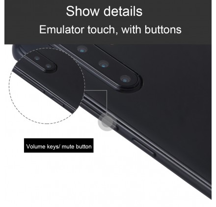 smartphone Huawei P30 Pro factice écran noir type éteint 