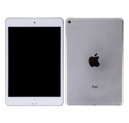 Tablette Apple iPad mini 5 factice écran noir type éteint 