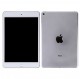 Tablette Apple iPad mini 5 factice écran noir type éteint 