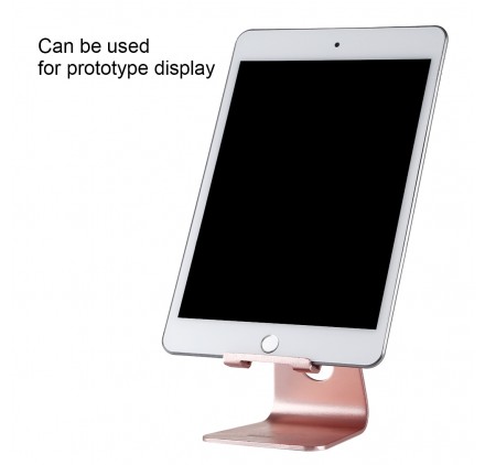 Tablette Apple iPad mini 5 factice écran noir type éteint 